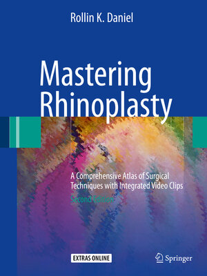 cover image of Mastering Rhinoplasty